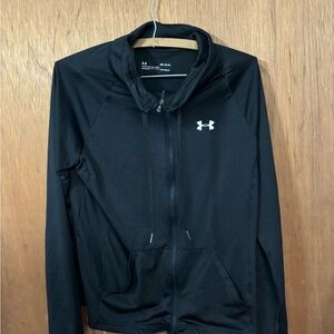 Light Under Armour zip up